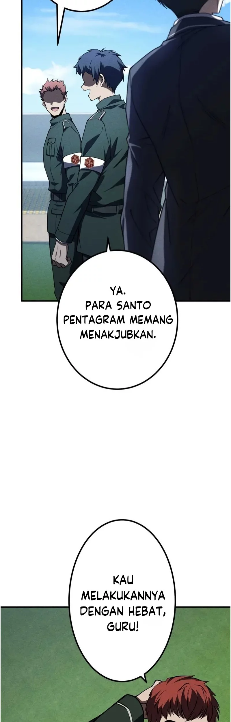 The Hero Starts Over at the Academy Chapter 26 Gambar 68