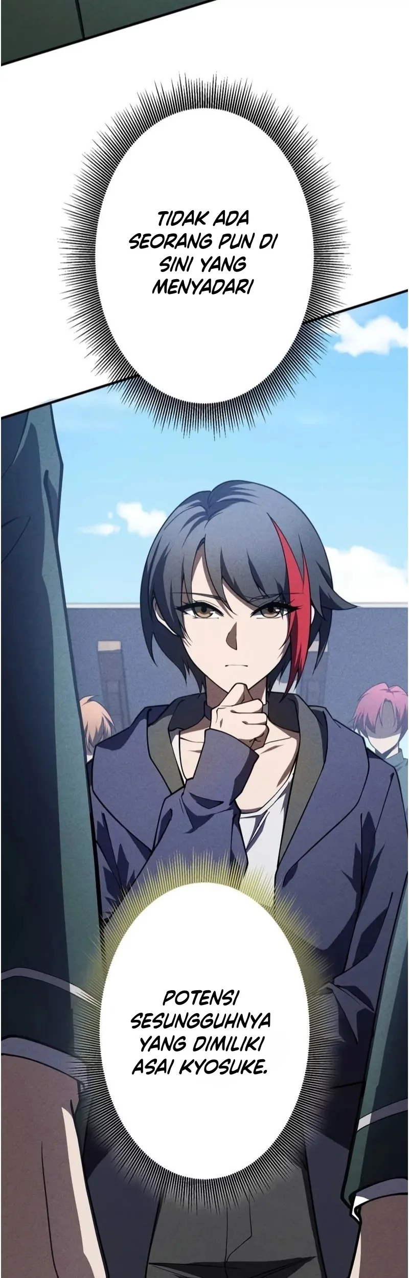 The Hero Starts Over at the Academy Chapter 26 Gambar 73