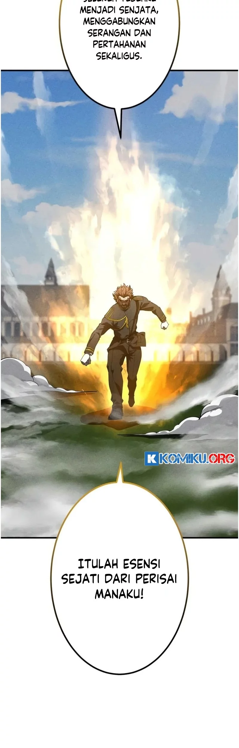 The Hero Starts Over at the Academy Chapter 26 Gambar 36