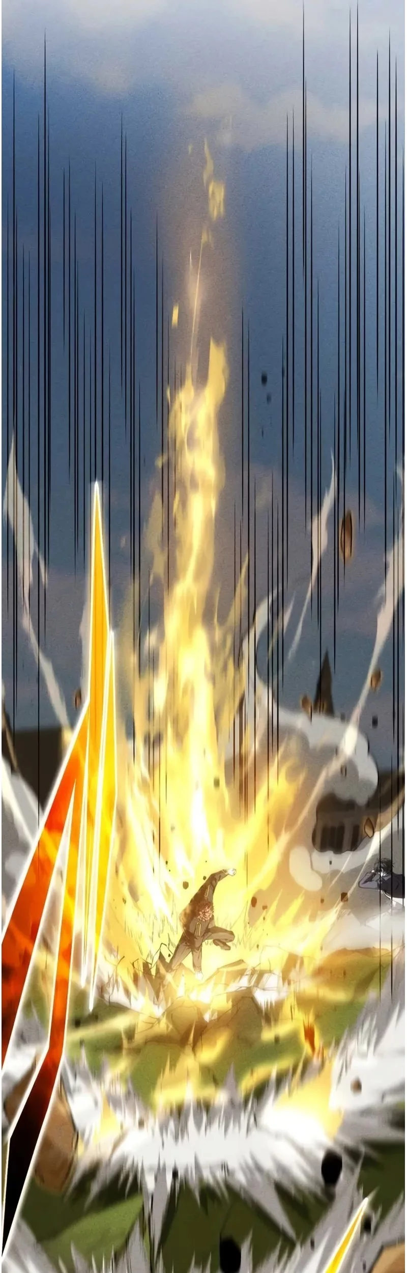 The Hero Starts Over at the Academy Chapter 26 Gambar 40