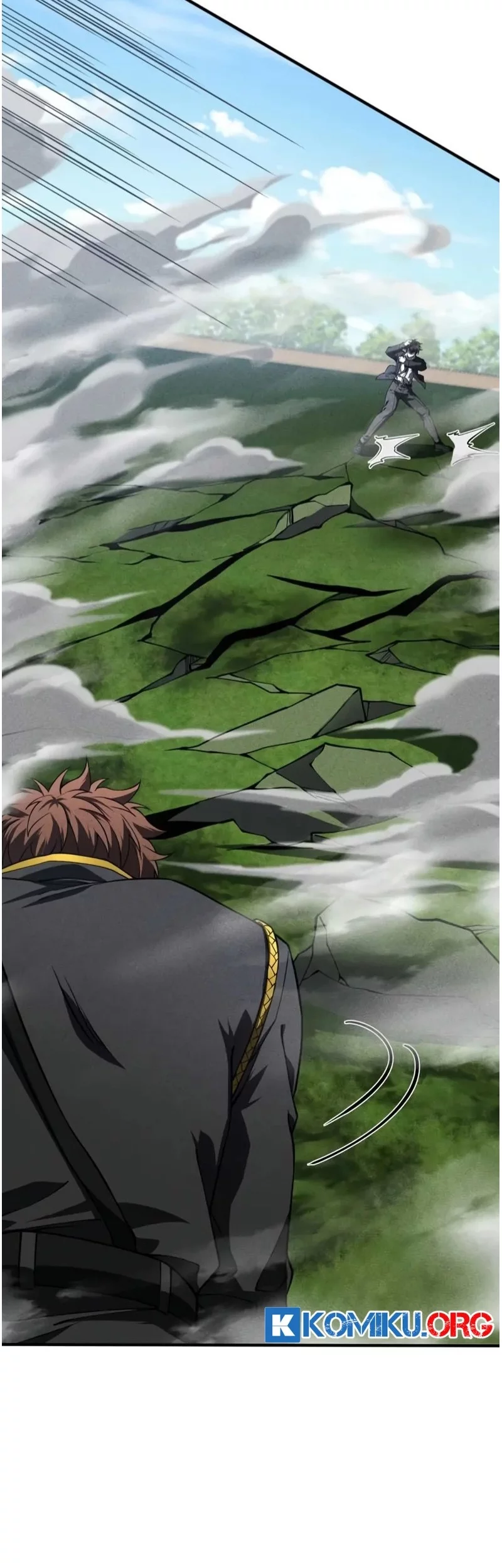 The Hero Starts Over at the Academy Chapter 26 Gambar 43