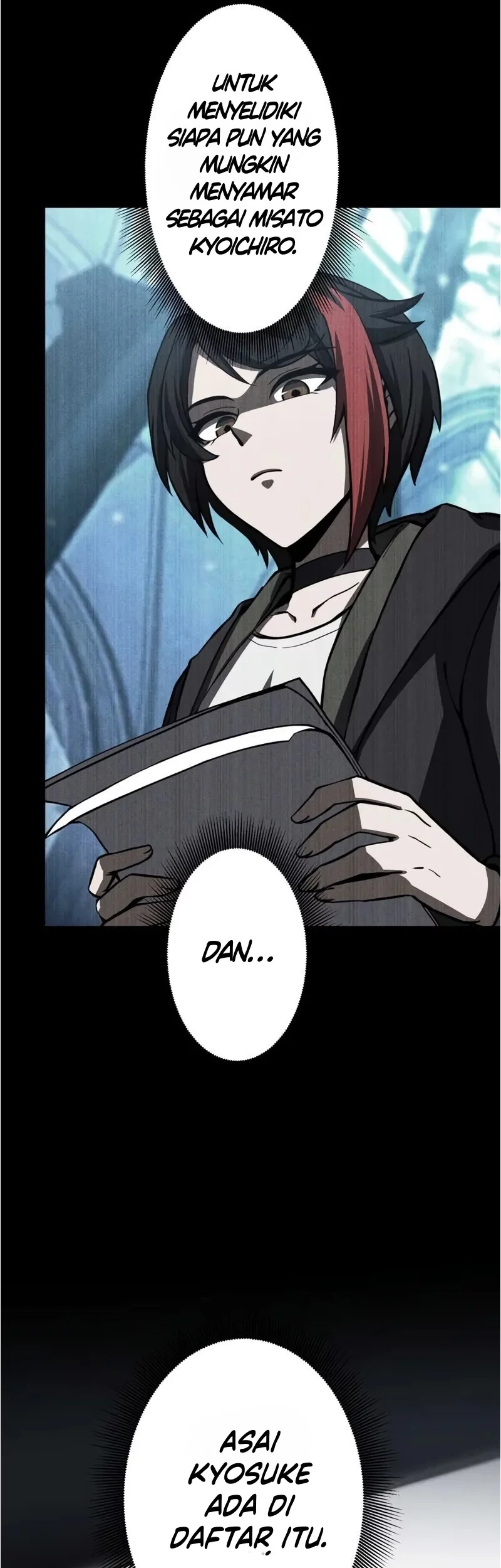 The Hero Starts Over at the Academy Chapter 27 Gambar 50