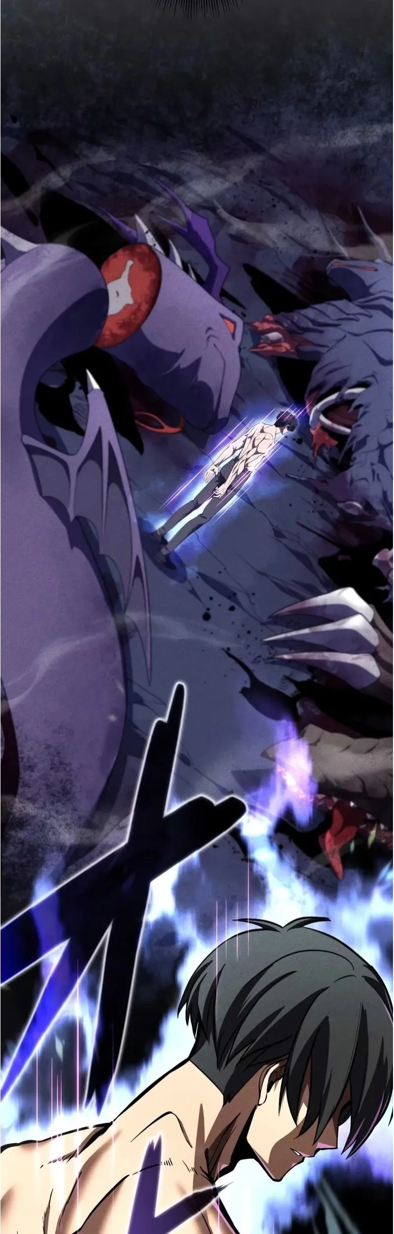 The Hero Starts Over at the Academy Chapter 27 Gambar 57