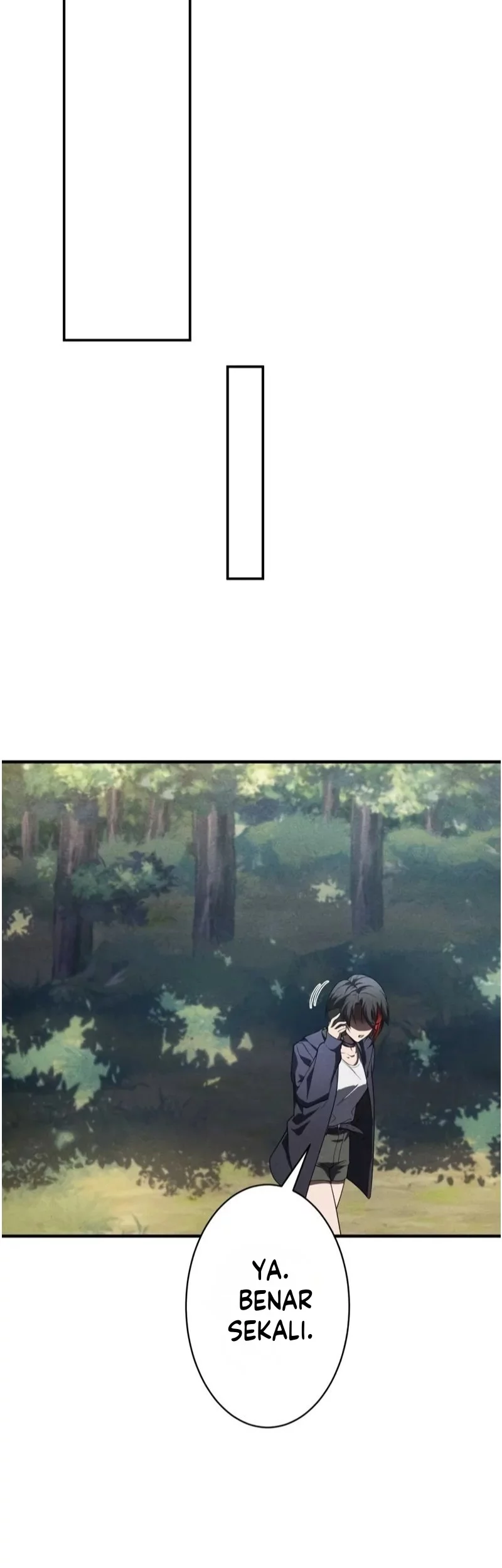 The Hero Starts Over at the Academy Chapter 27 Gambar 63