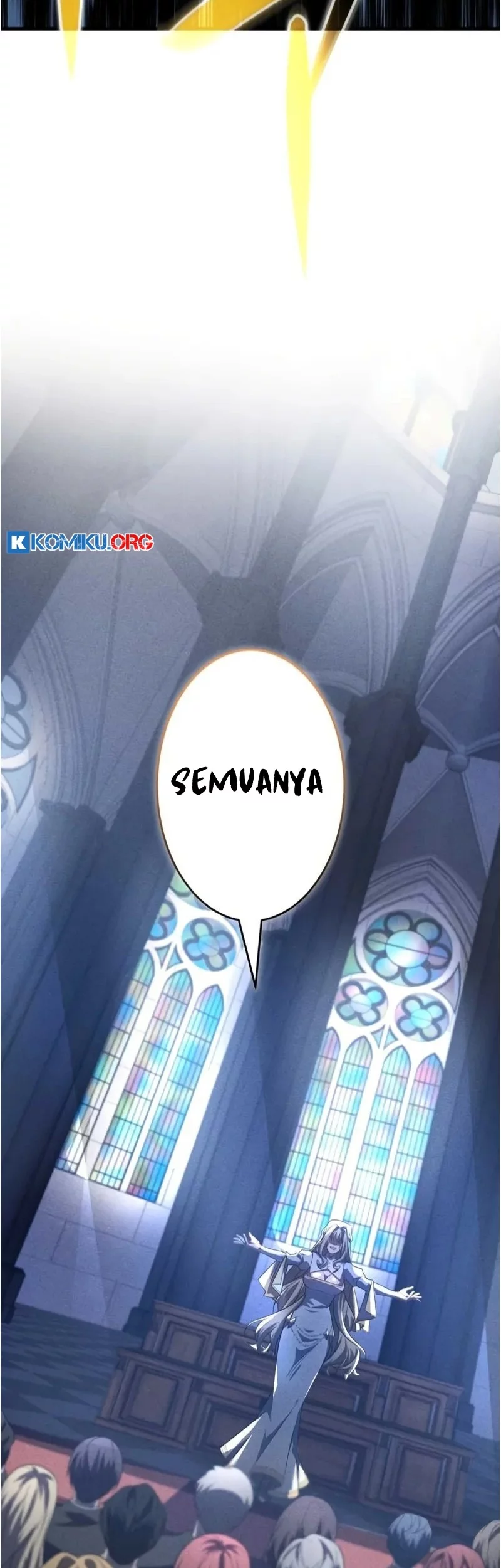 The Hero Starts Over at the Academy Chapter 27 Gambar 70