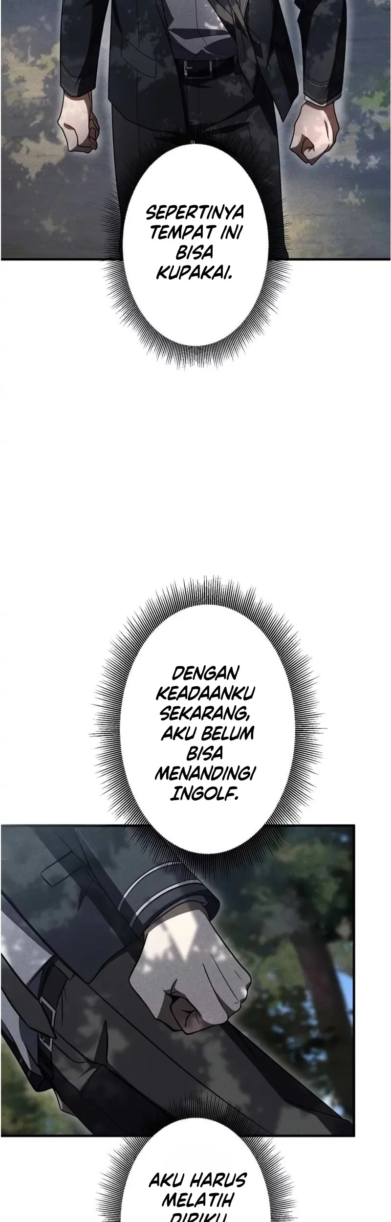 The Hero Starts Over at the Academy Chapter 27 Gambar 22