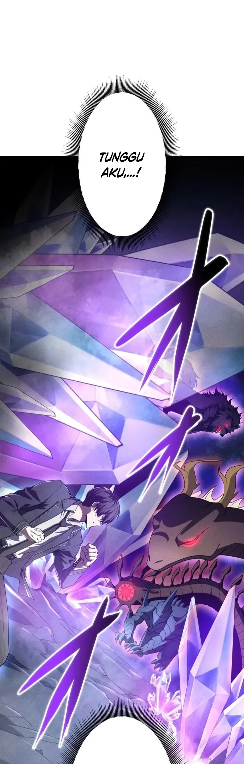 The Hero Starts Over at the Academy Chapter 27 Gambar 30