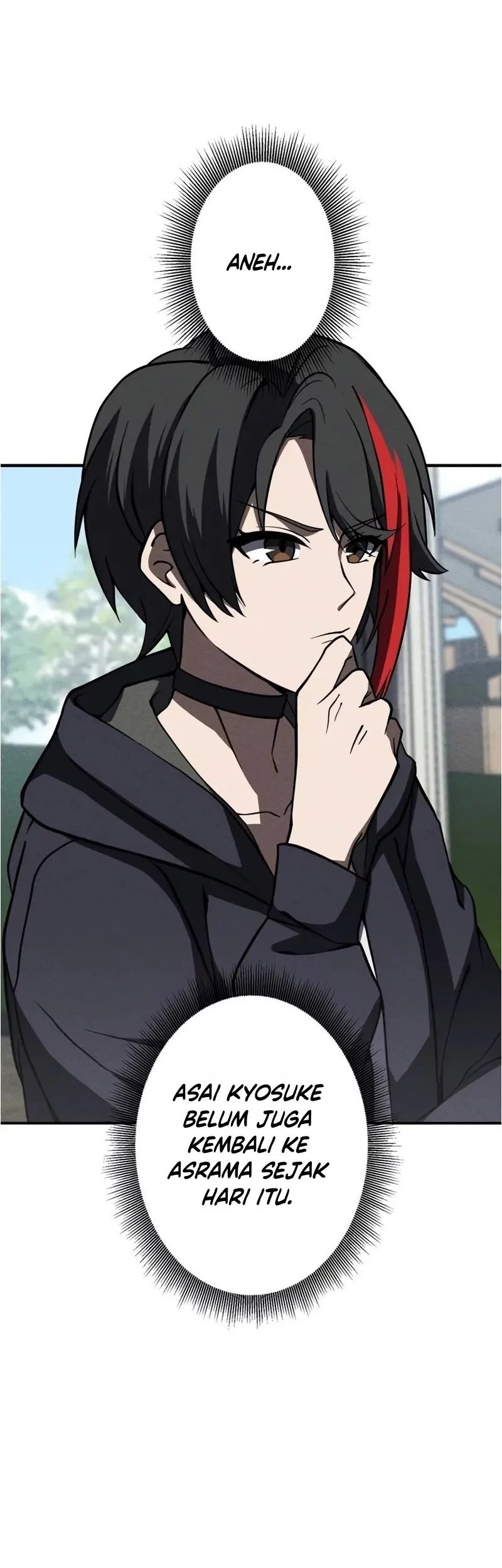 The Hero Starts Over at the Academy Chapter 27 Gambar 33