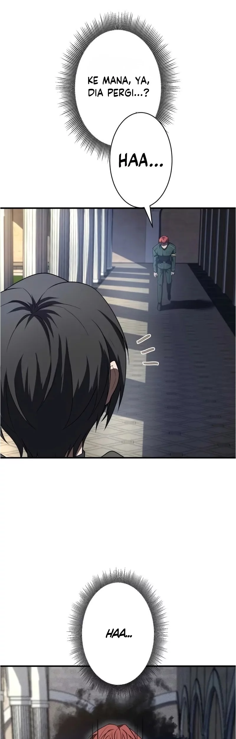 The Hero Starts Over at the Academy Chapter 27 Gambar 34