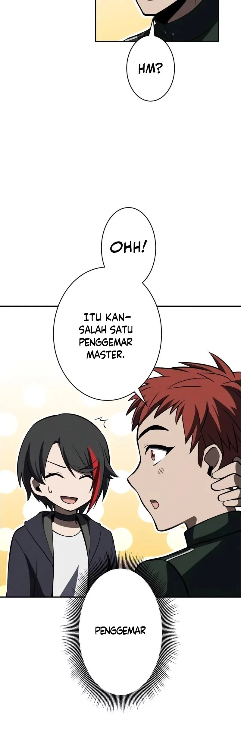 The Hero Starts Over at the Academy Chapter 27 Gambar 36