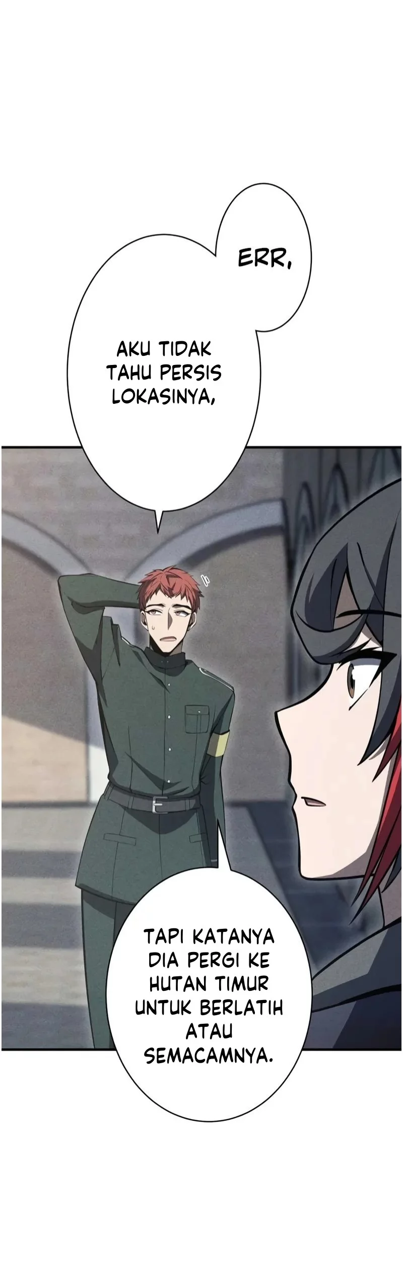 The Hero Starts Over at the Academy Chapter 27 Gambar 38