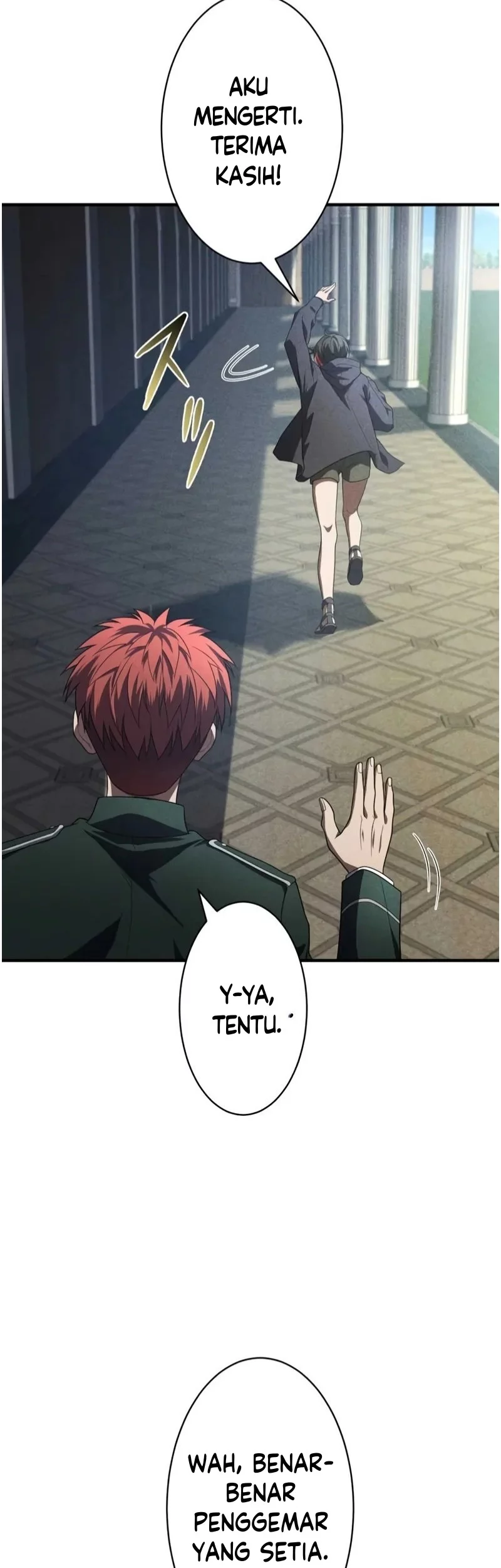 The Hero Starts Over at the Academy Chapter 27 Gambar 40