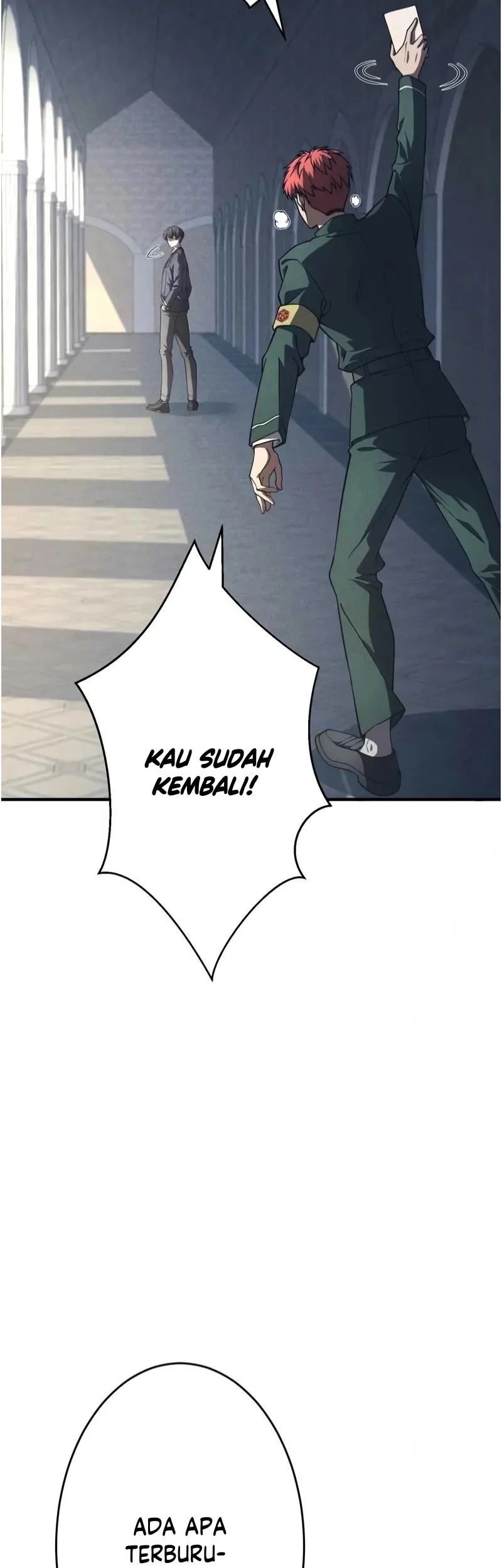 The Hero Starts Over at the Academy Chapter 28 Gambar 58