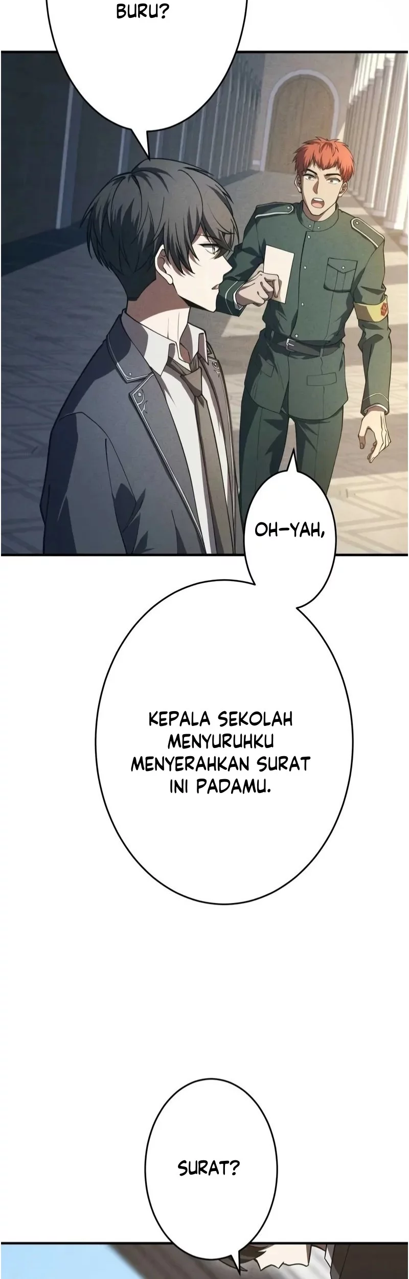 The Hero Starts Over at the Academy Chapter 28 Gambar 59