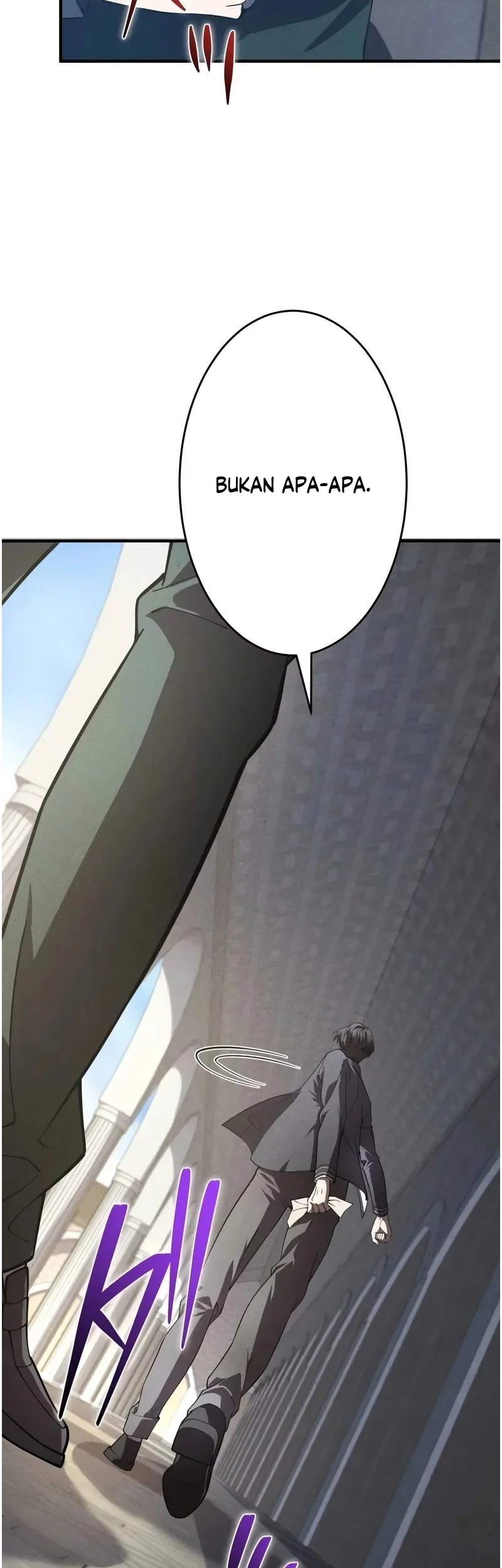 The Hero Starts Over at the Academy Chapter 28 Gambar 63