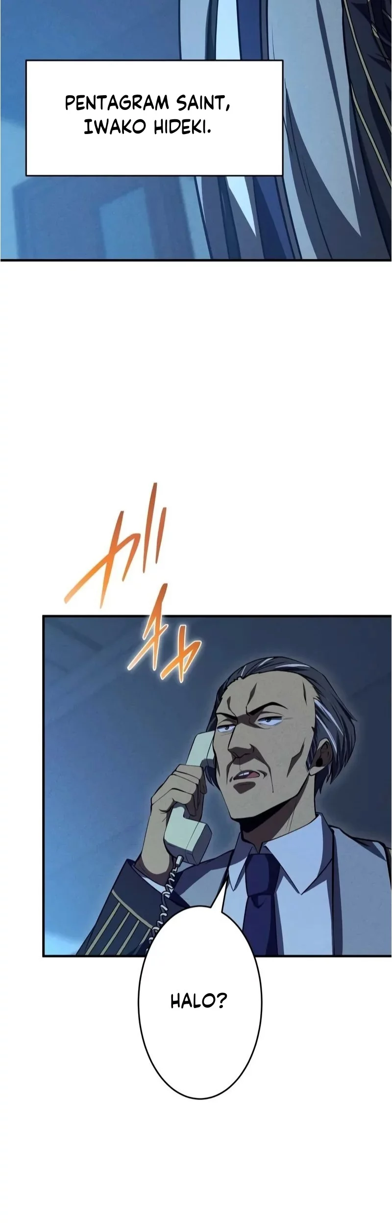 The Hero Starts Over at the Academy Chapter 28 Gambar 7