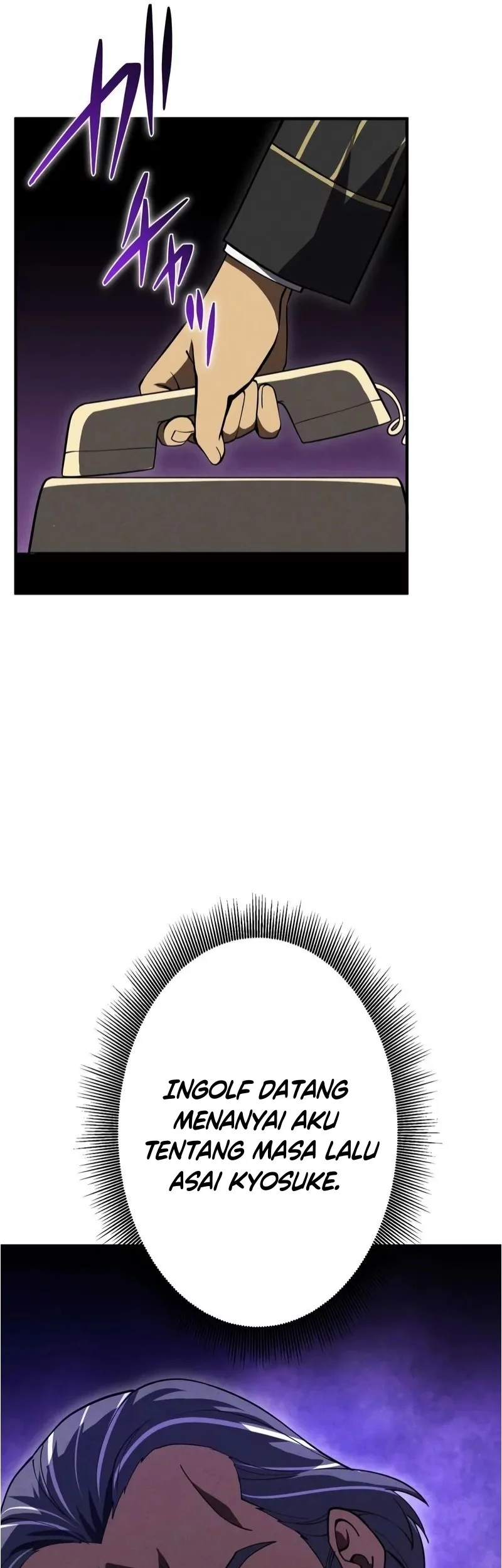 The Hero Starts Over at the Academy Chapter 28 Gambar 14