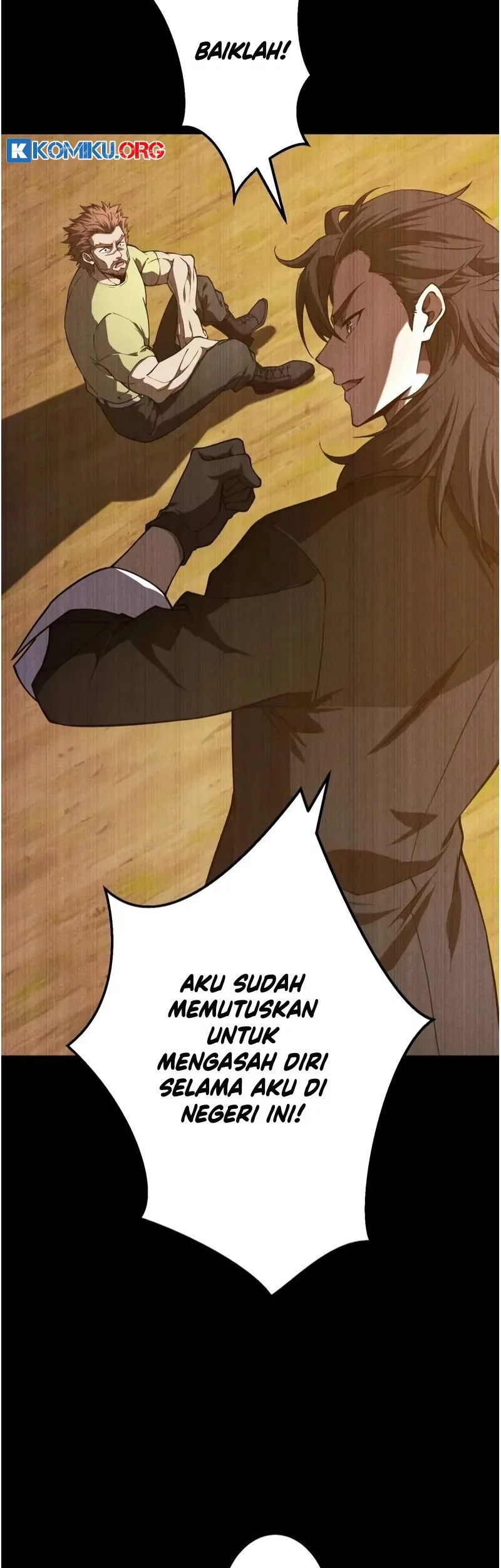 The Hero Starts Over at the Academy Chapter 28 Gambar 41