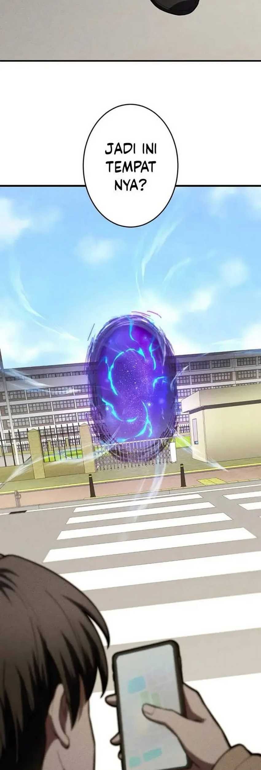 The Hero Starts Over at the Academy Chapter 3 Gambar 7