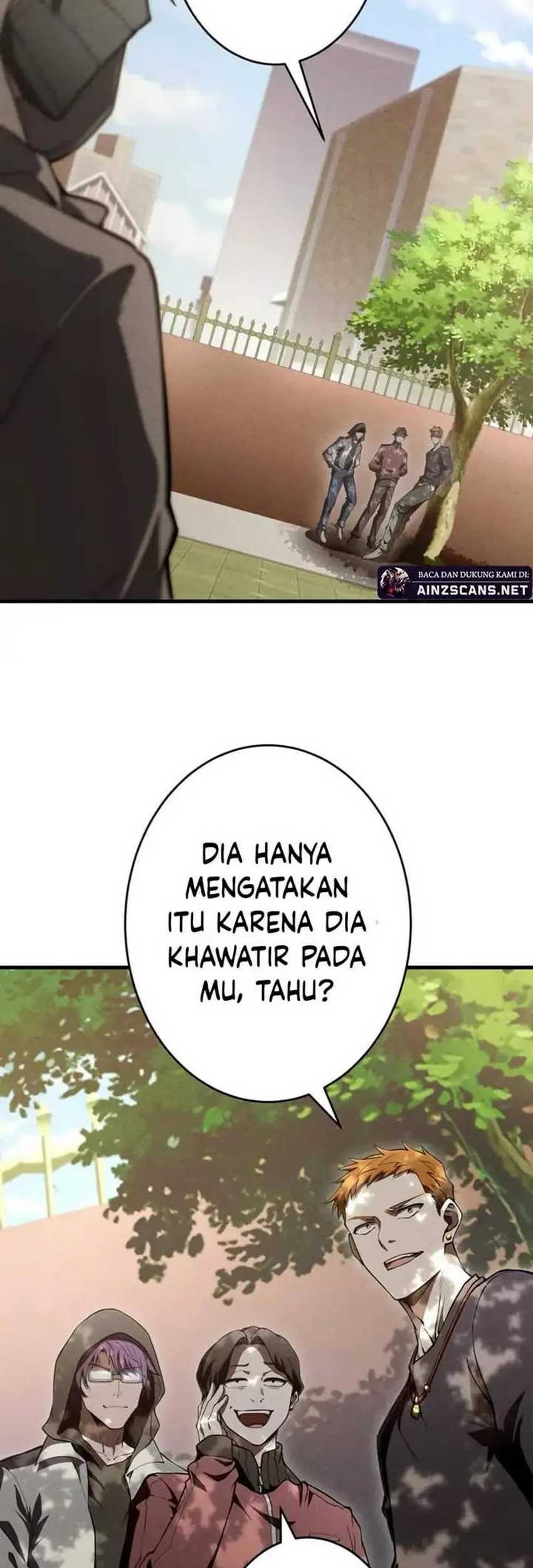 The Hero Starts Over at the Academy Chapter 3 Gambar 19