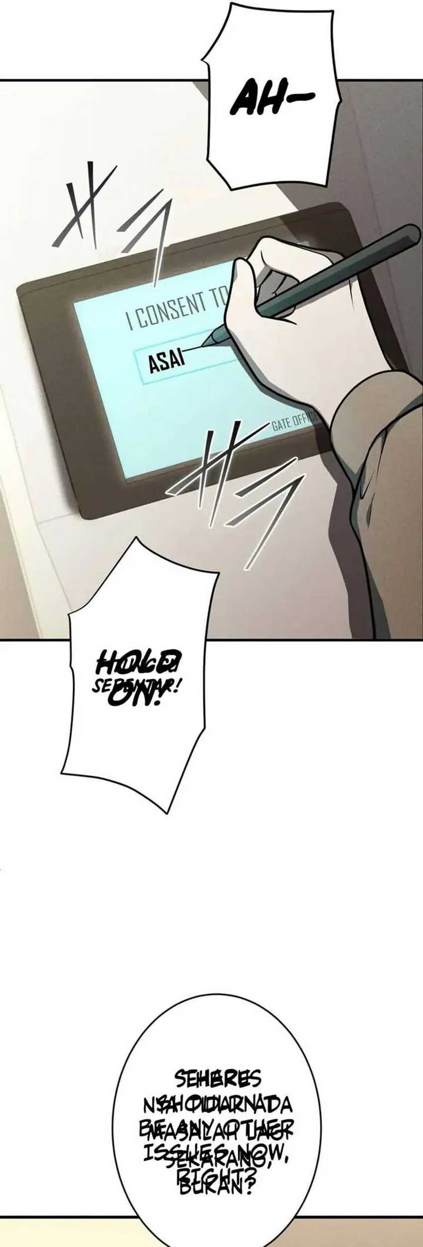 The Hero Starts Over at the Academy Chapter 3 Gambar 22