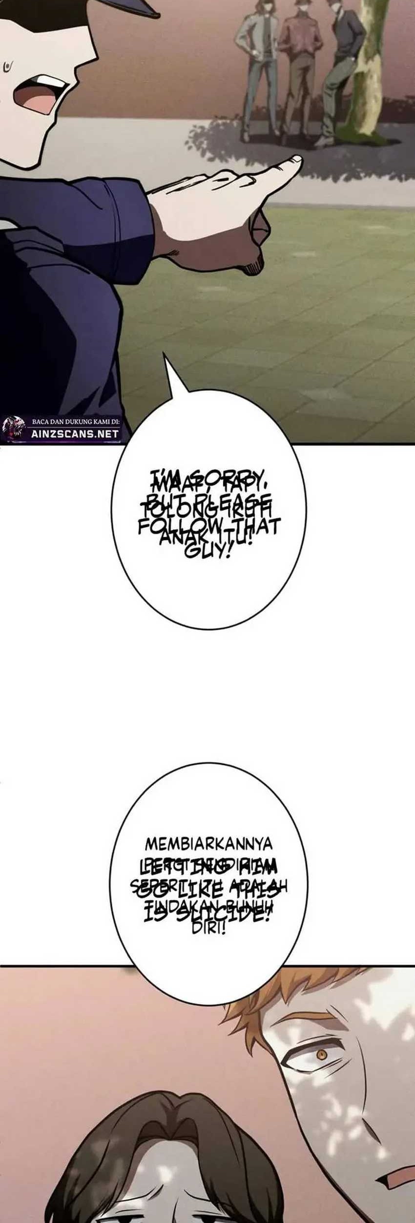 The Hero Starts Over at the Academy Chapter 3 Gambar 25