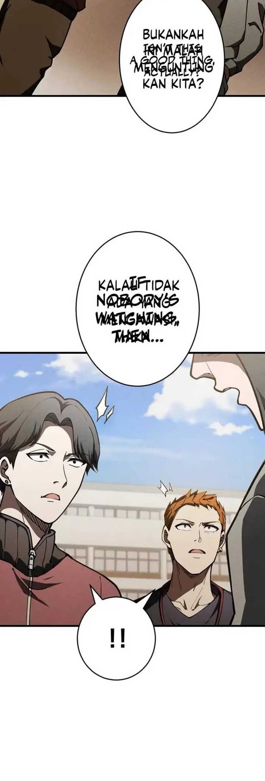 The Hero Starts Over at the Academy Chapter 3 Gambar 27
