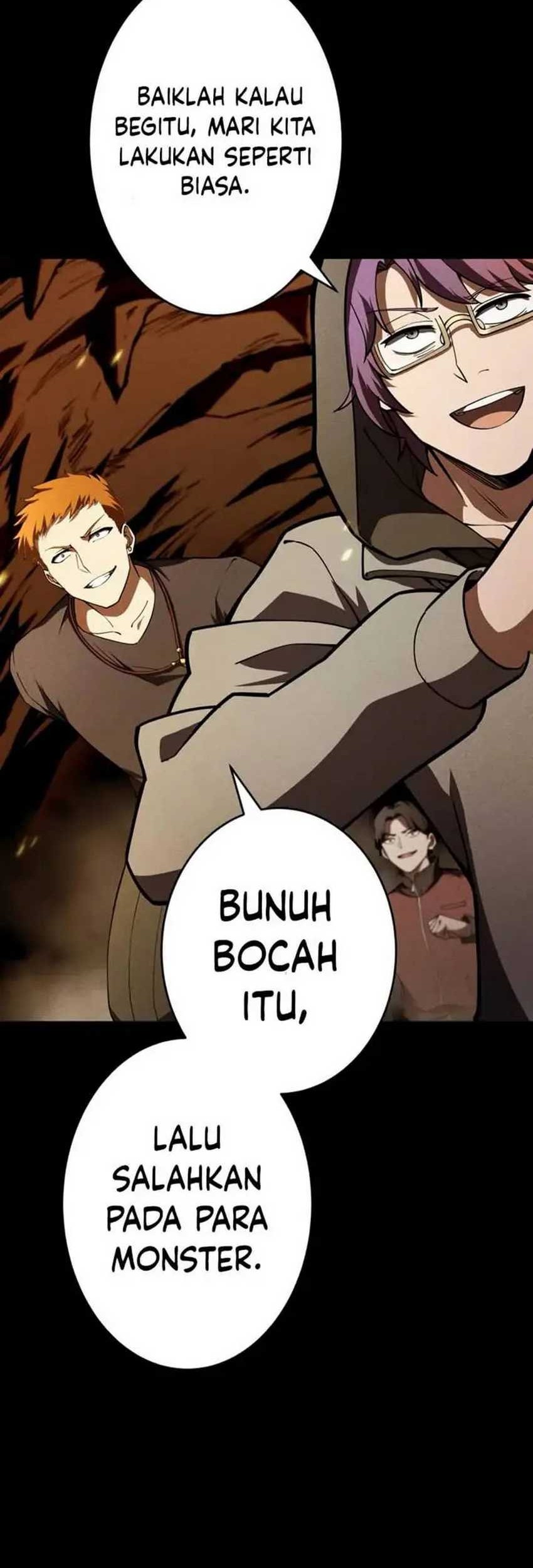 The Hero Starts Over at the Academy Chapter 3 Gambar 34