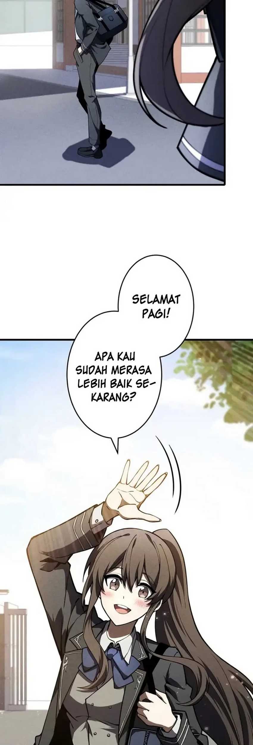 The Hero Starts Over at the Academy Chapter 4 Gambar 21