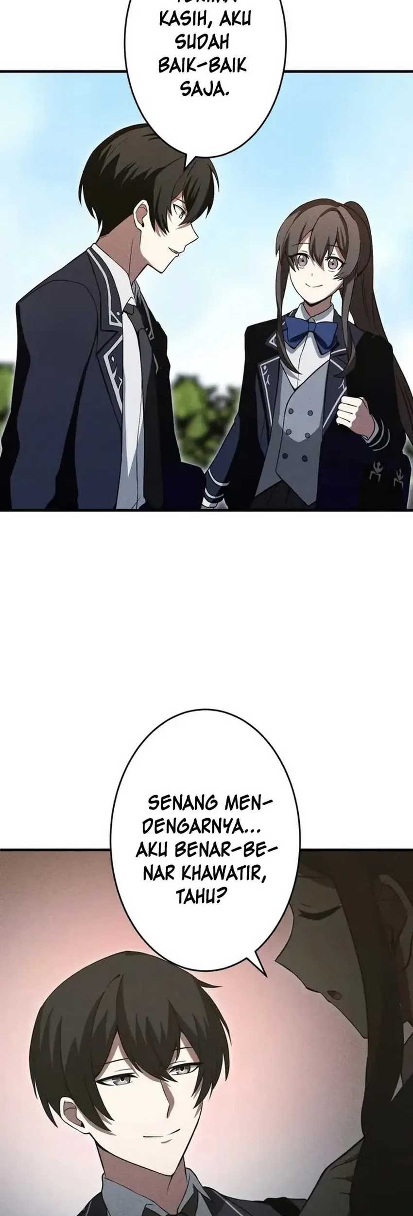 The Hero Starts Over at the Academy Chapter 4 Gambar 23
