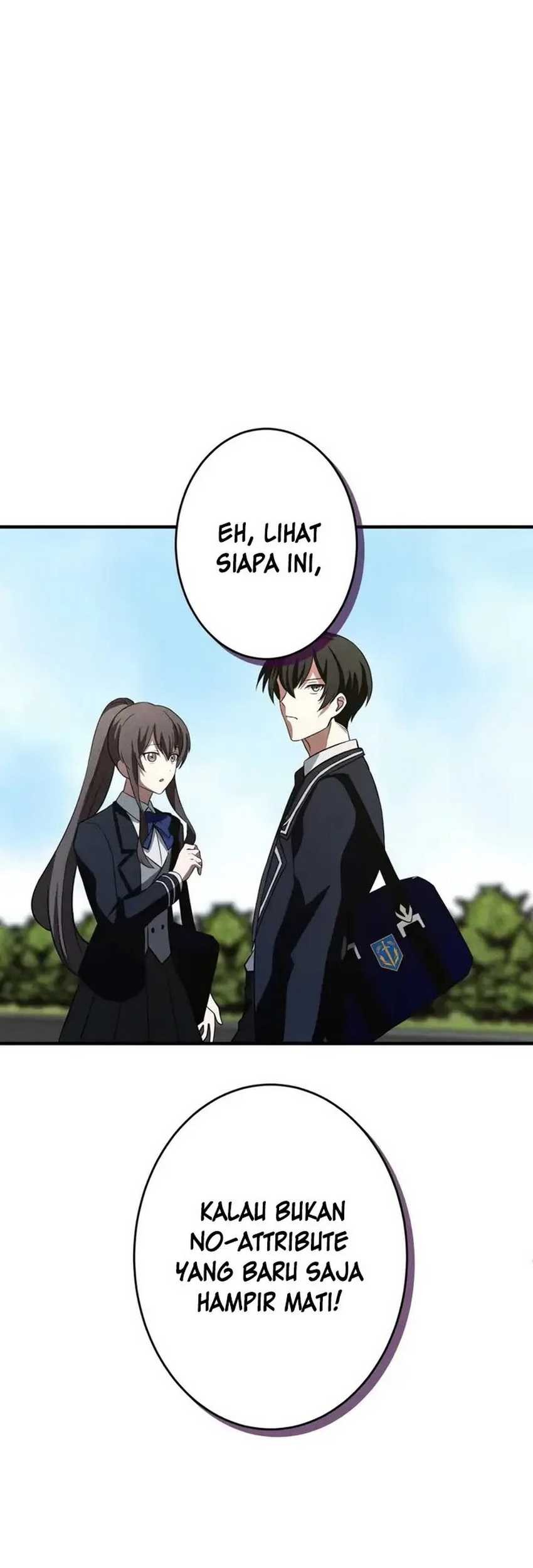 The Hero Starts Over at the Academy Chapter 4 Gambar 25