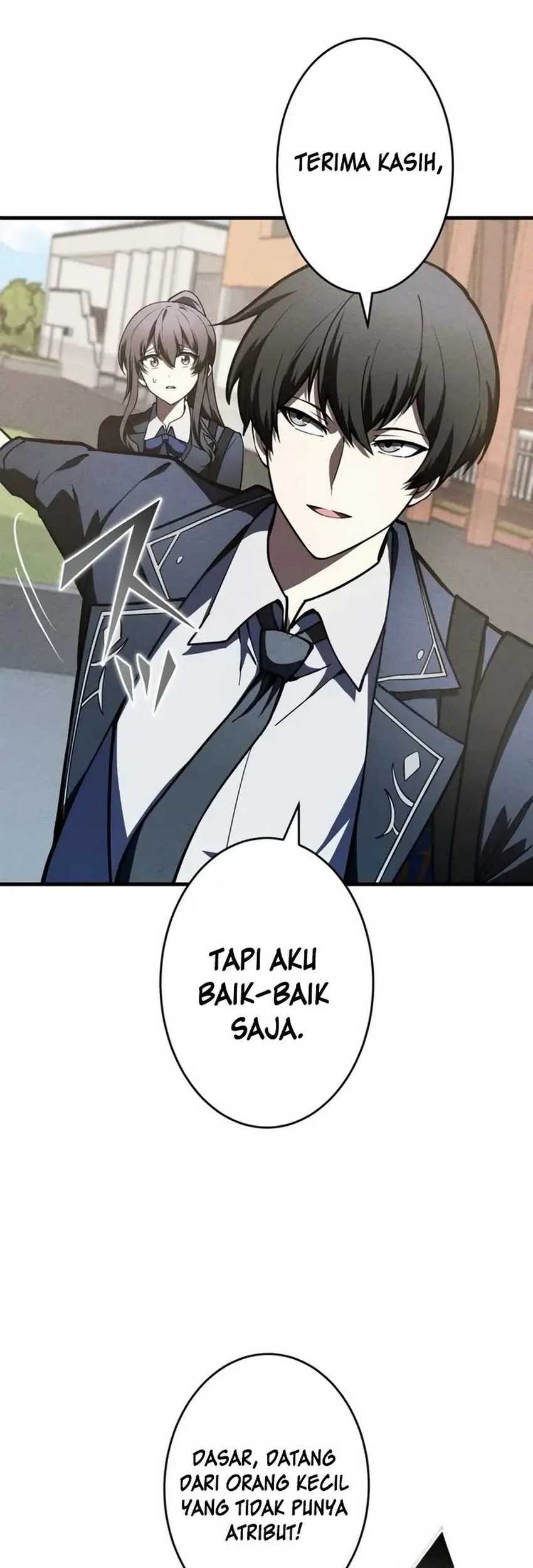 The Hero Starts Over at the Academy Chapter 4 Gambar 33