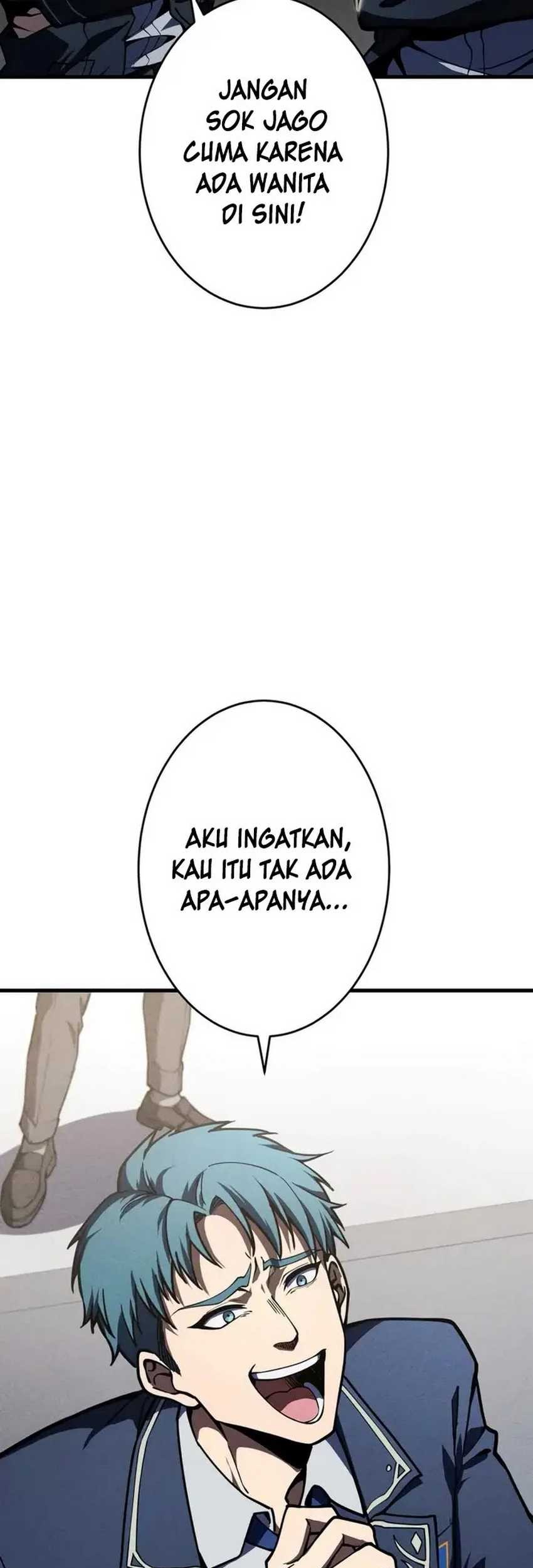 The Hero Starts Over at the Academy Chapter 4 Gambar 35