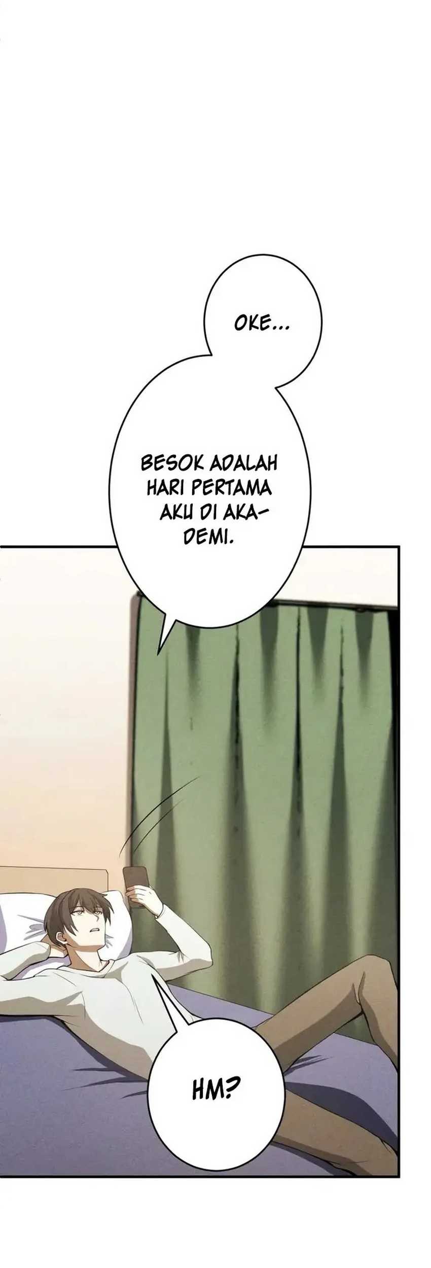 The Hero Starts Over at the Academy Chapter 4 Gambar 15