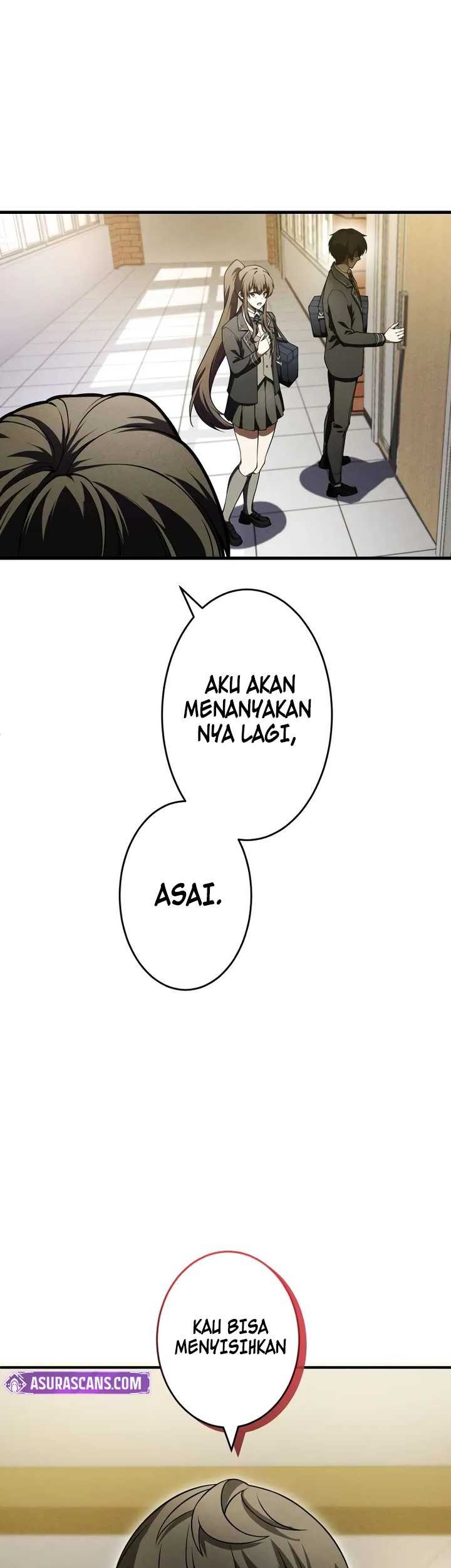 The Hero Starts Over at the Academy Chapter 5 Gambar 21