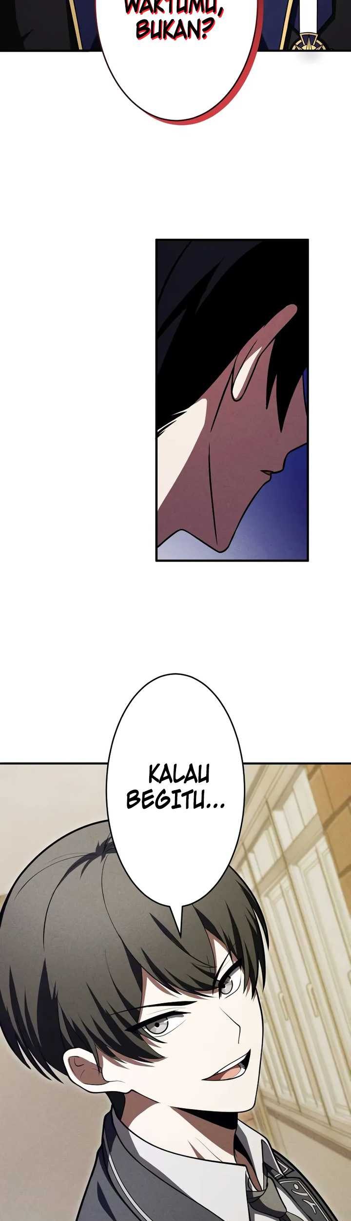 The Hero Starts Over at the Academy Chapter 5 Gambar 23