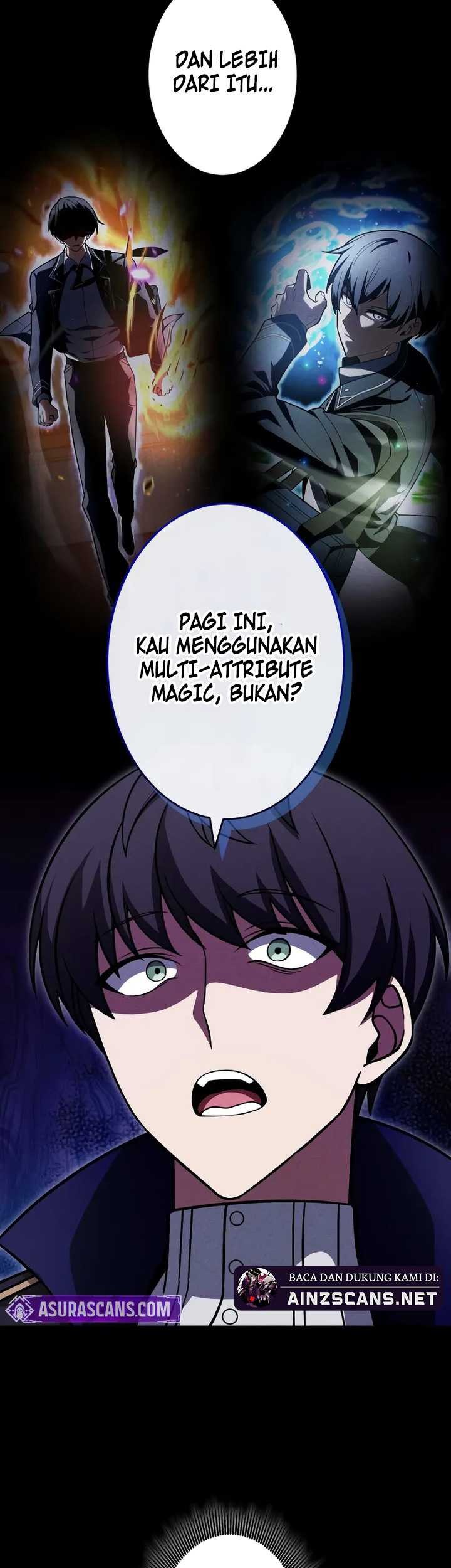 The Hero Starts Over at the Academy Chapter 5 Gambar 31