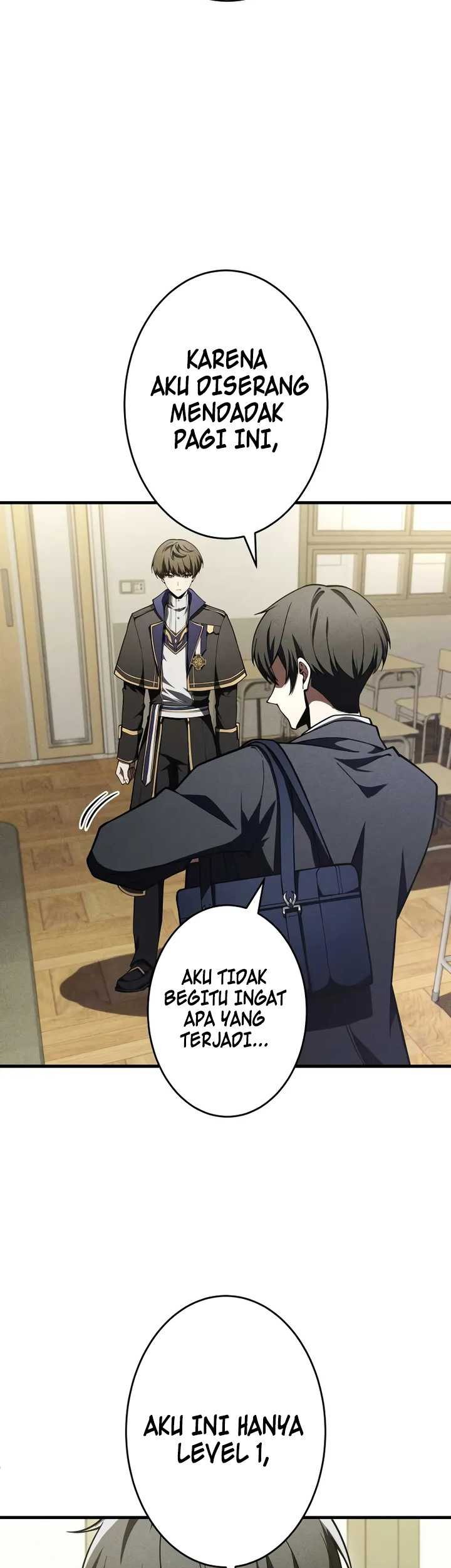 The Hero Starts Over at the Academy Chapter 5 Gambar 35
