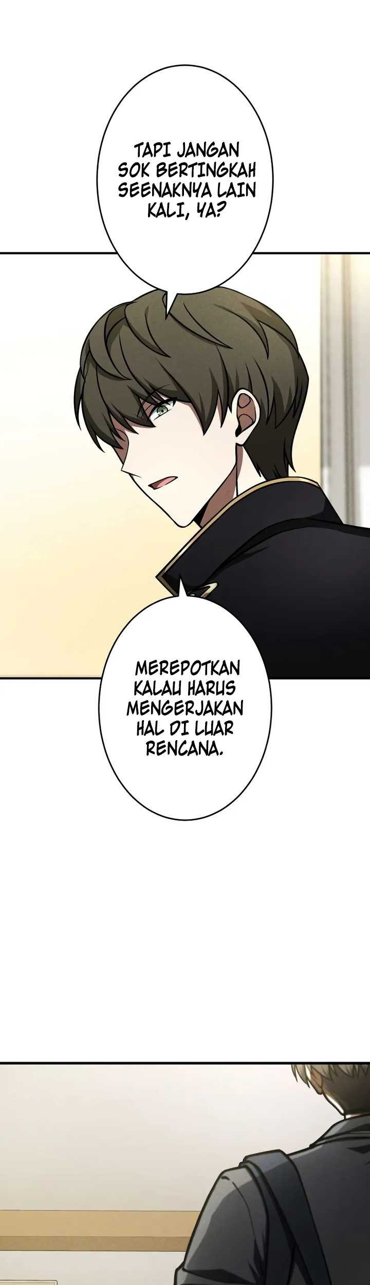 The Hero Starts Over at the Academy Chapter 5 Gambar 42