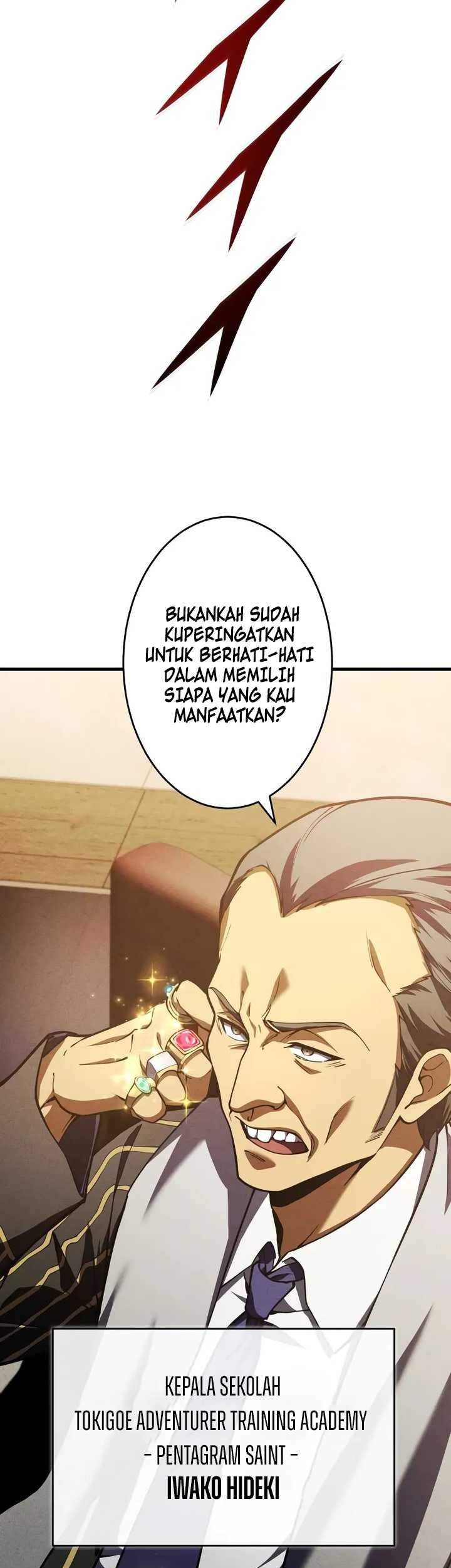 The Hero Starts Over at the Academy Chapter 5 Gambar 52