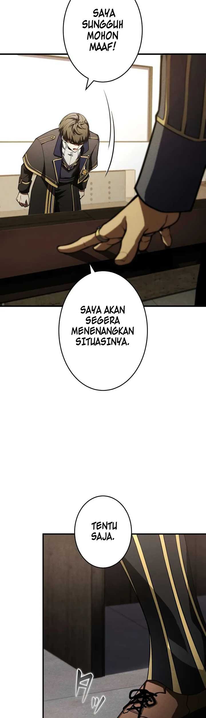 The Hero Starts Over at the Academy Chapter 5 Gambar 54