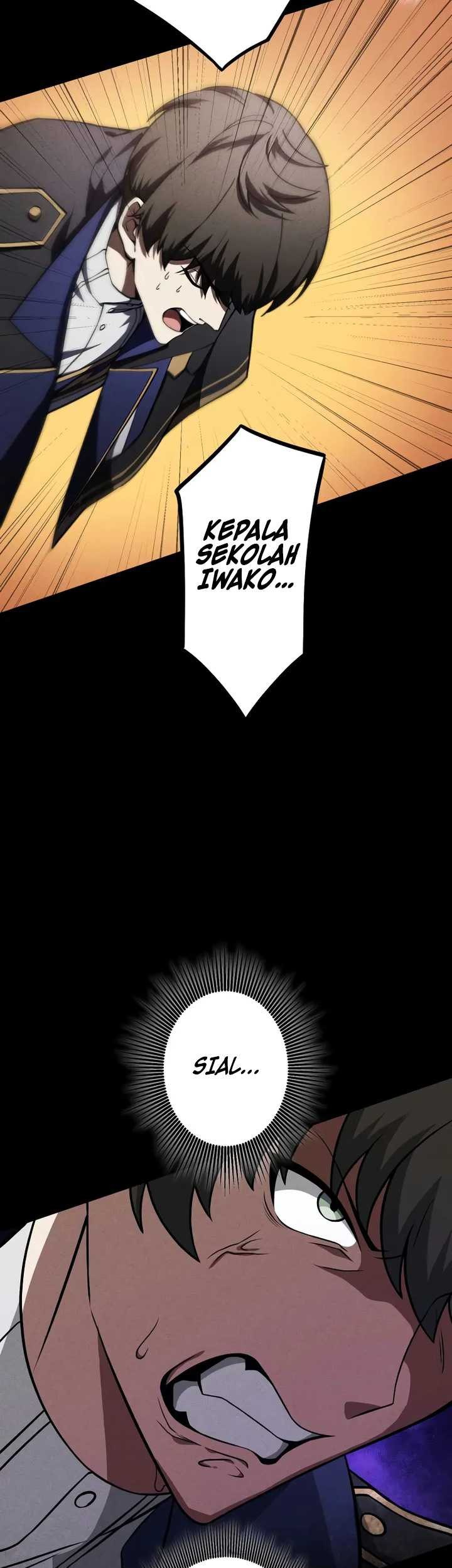 The Hero Starts Over at the Academy Chapter 5 Gambar 60