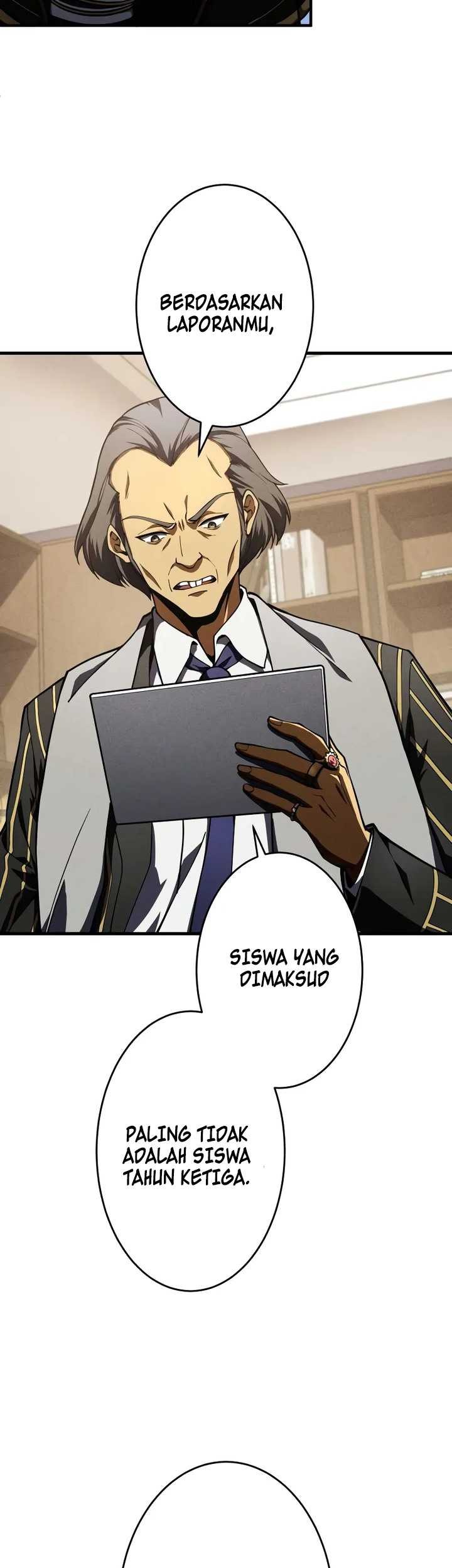 The Hero Starts Over at the Academy Chapter 5 Gambar 66