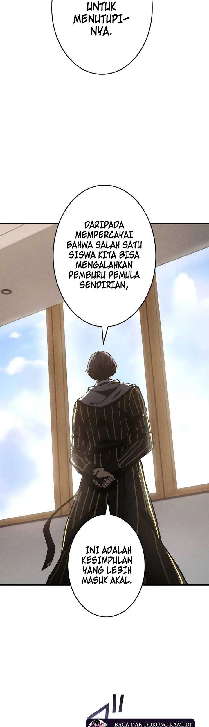 The Hero Starts Over at the Academy Chapter 5 Gambar 70