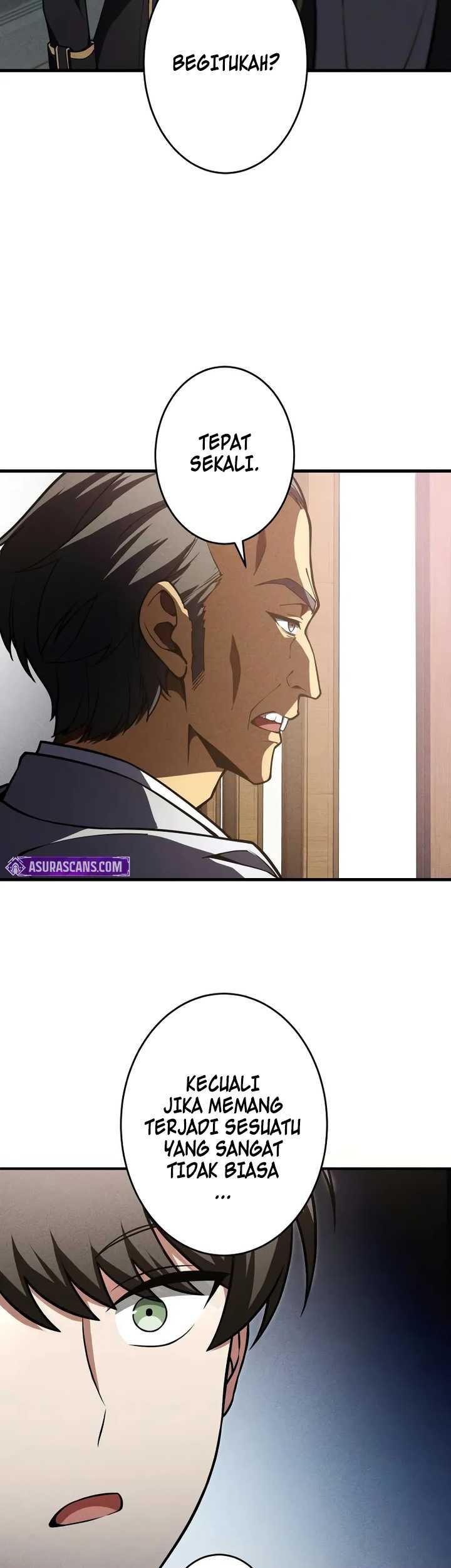 The Hero Starts Over at the Academy Chapter 5 Gambar 72