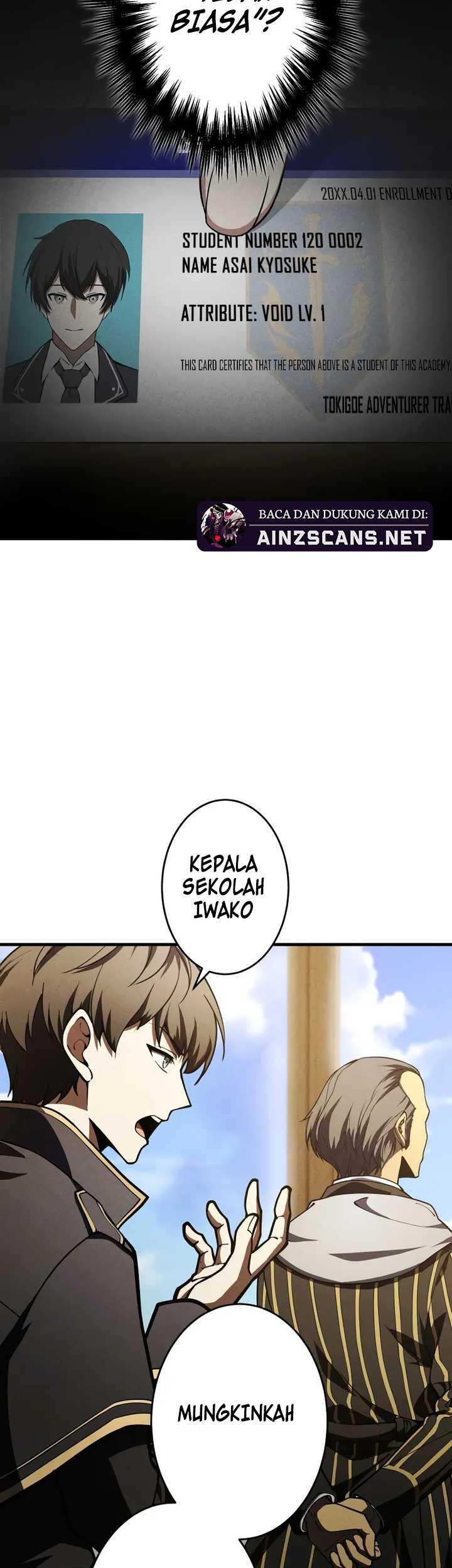 The Hero Starts Over at the Academy Chapter 5 Gambar 74