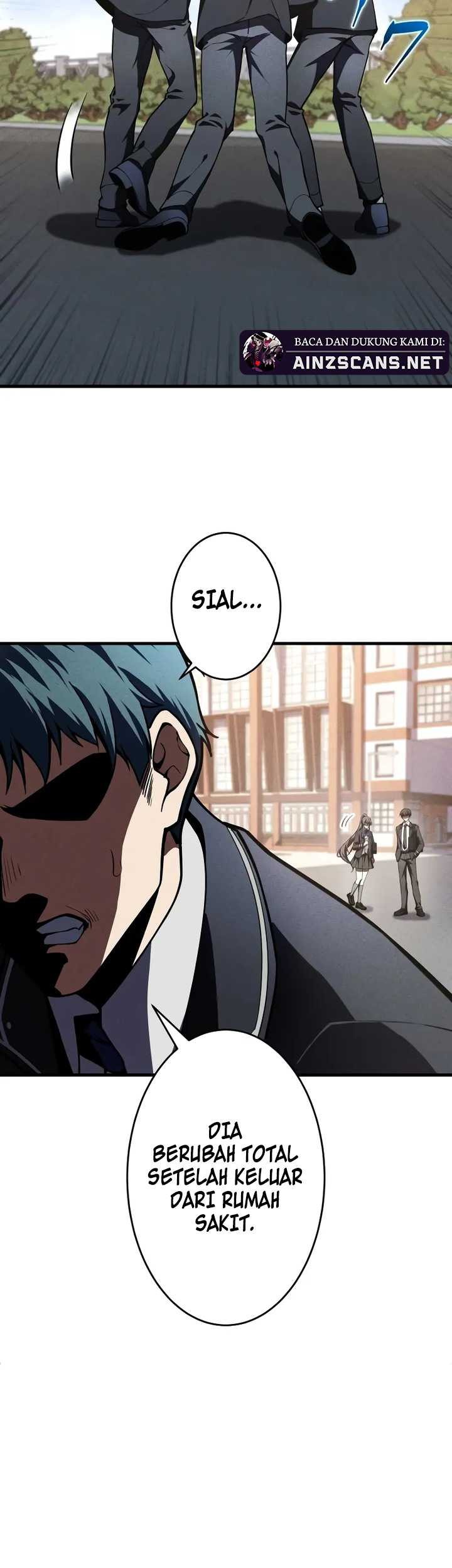 The Hero Starts Over at the Academy Chapter 5 Gambar 5