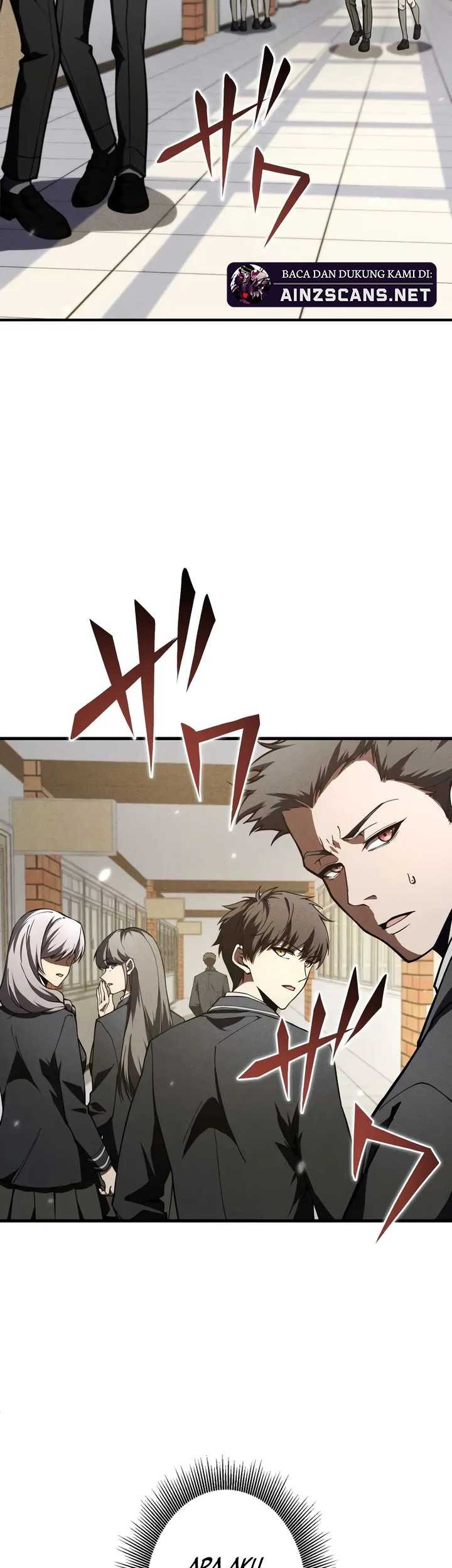 The Hero Starts Over at the Academy Chapter 5 Gambar 9