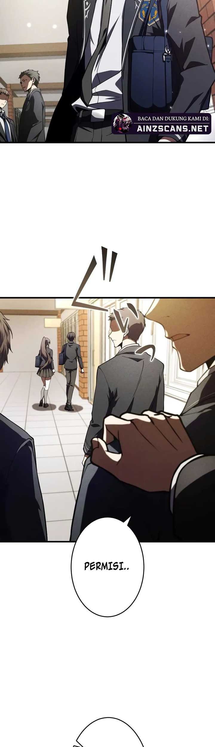 The Hero Starts Over at the Academy Chapter 5 Gambar 11