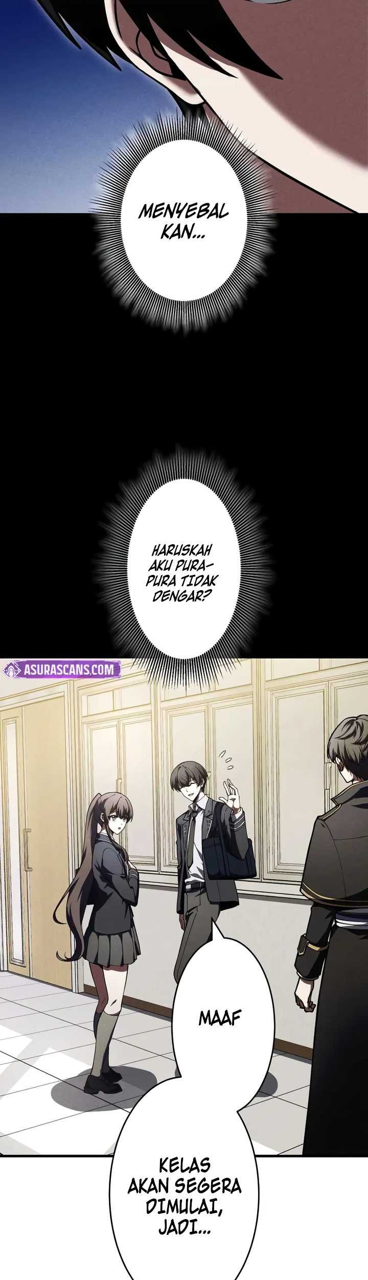 The Hero Starts Over at the Academy Chapter 5 Gambar 15